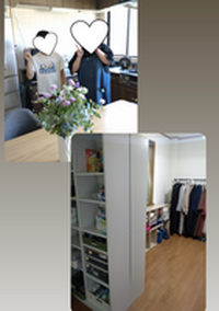 【CASE1】今まで今まで倉庫化していた部屋をファミリークローゼットへ
アドバイザー1名　4時間