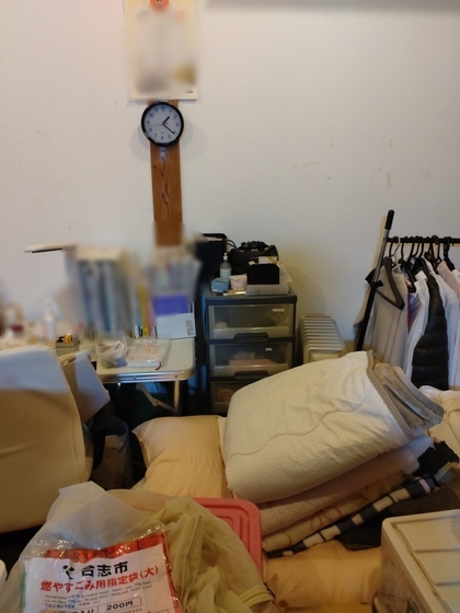 母が使っていた和室を気分の上がる自分の部屋に変えたい