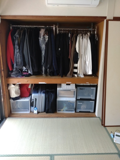 【CASE６】安全な寝室＆押し入れをご主人のクローゼットに
アドバイザー1名×3時間