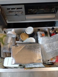 【CASE８】システムキッチン片付けサポート
アドバイザー1名　５時間