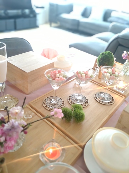 【きゅん♡】とする空間作り
リビングのお片付け+お持ちの食器や雑貨でおもてなしのテーブルlesson♪