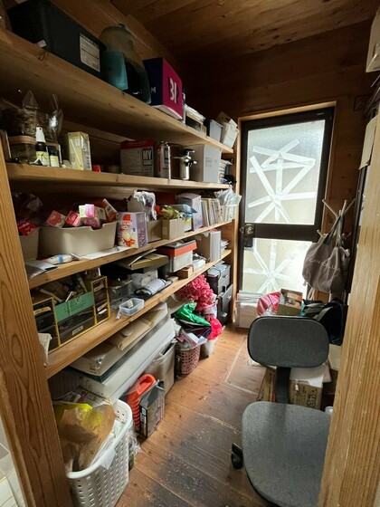 【CASE14】目指せ！清潔でラク家事出来るキッチン＆パントリーのお片付け　（お客様の直筆感想あり）
アドバイザー2名コース