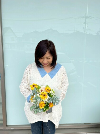 県外対応もうしております　福岡出張お片付けサポート　お客様直筆感想