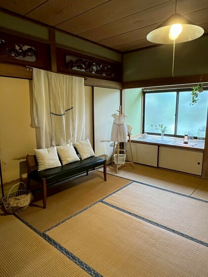【CASE17】物置状態の和室をママのきゅん♡な癒し部屋にしよう