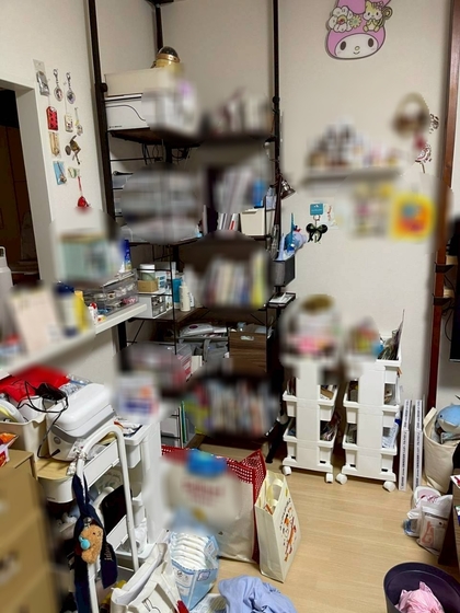 【CASE21】熊本片付け／もうすぐ出産　そして転勤かも!?仕事から帰ってイライラしない部屋にしたいママを救え!