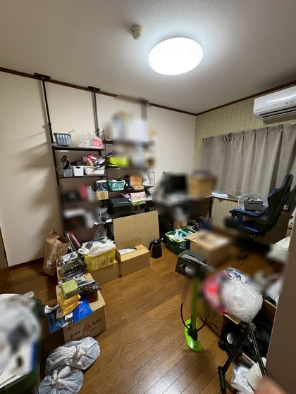 【CASE23】熊本片付け／引っ越しから早数年。ご主人のために出来る男の部屋を作ろう!