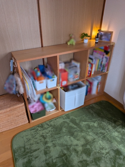 熊本片付け｜2歳の子どもが自分で片付けられる！おもちゃと洋服の収納を見直しました