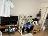 熊本片付け｜一人暮らしの女子部屋のお片付け「これ今日終わるの？」②テレビ周り＆書類編